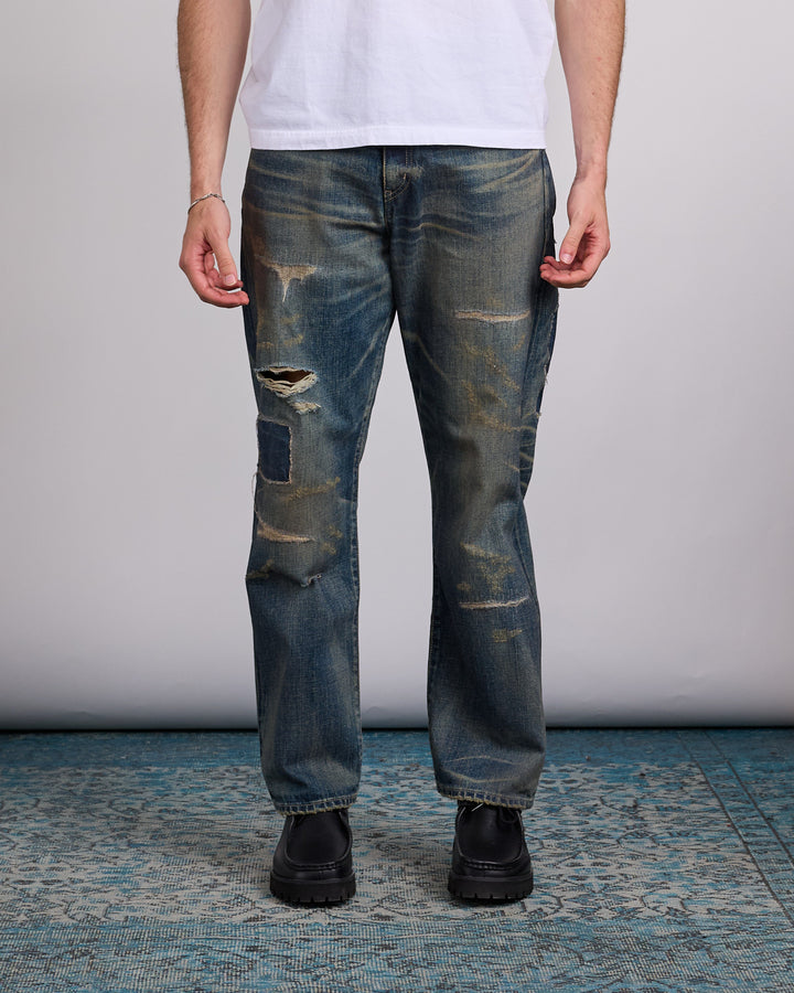 Neighborhood Savage DP Basic Jean Indigo