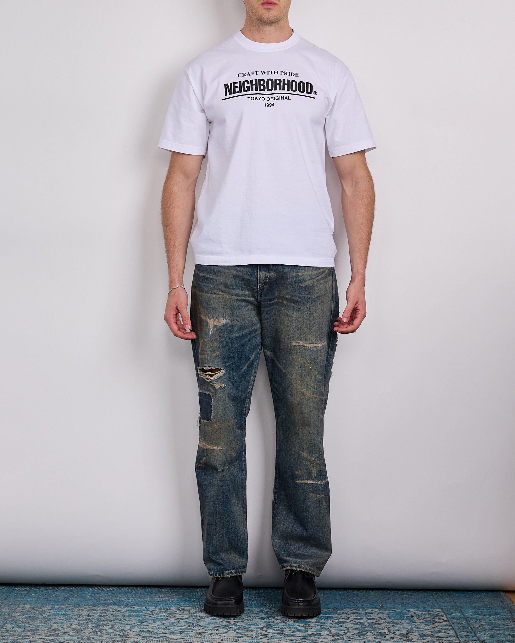 Neighborhood Savage DP Basic Jean Indigo – LESS 17
