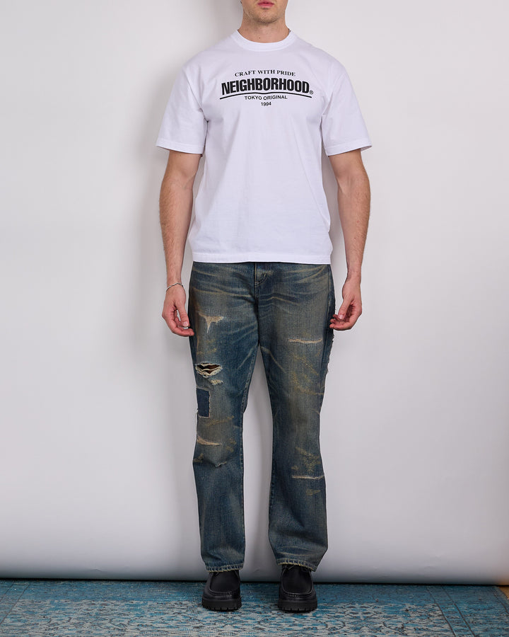 Neighborhood Savage DP Basic Jean Indigo