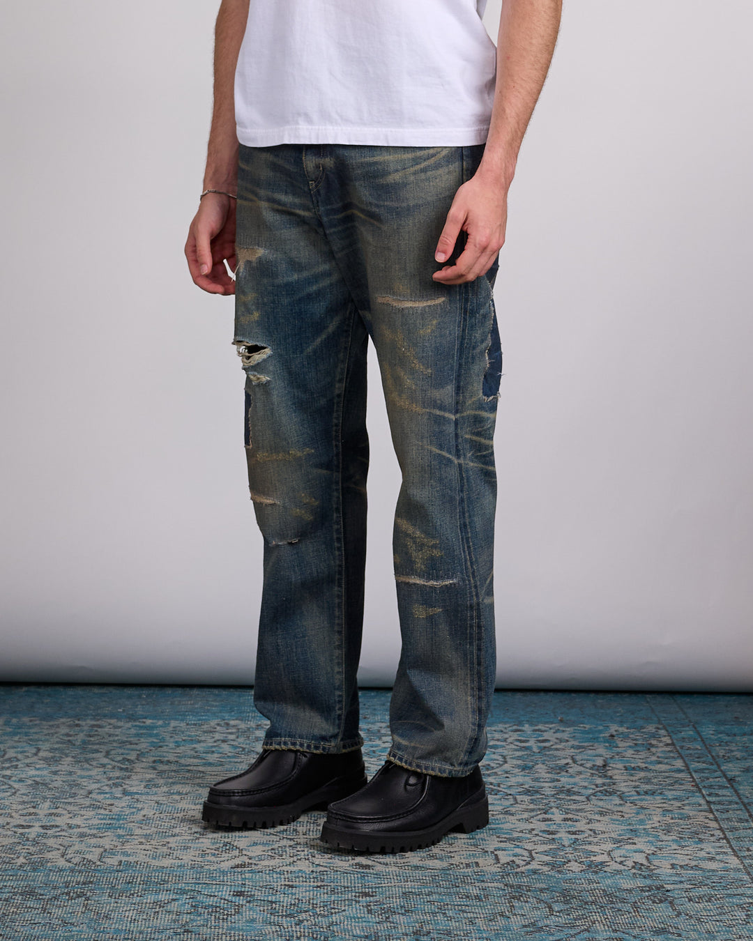 Neighborhood Savage DP Basic Jean Indigo