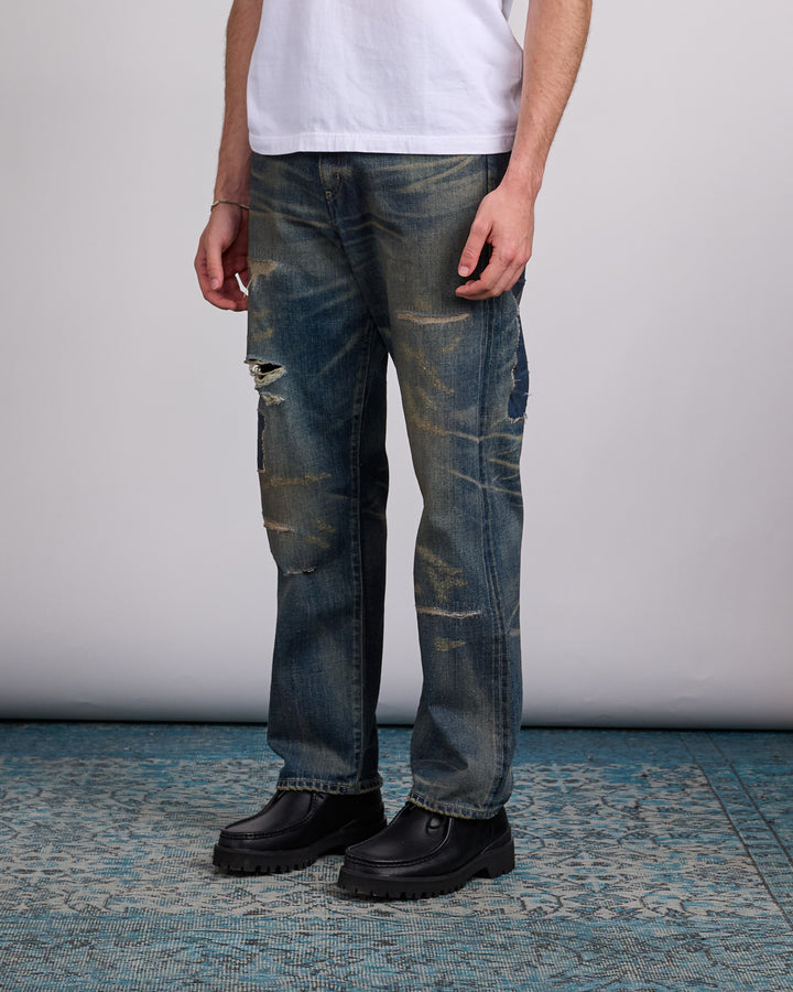 Neighborhood Savage DP Basic Jean Indigo