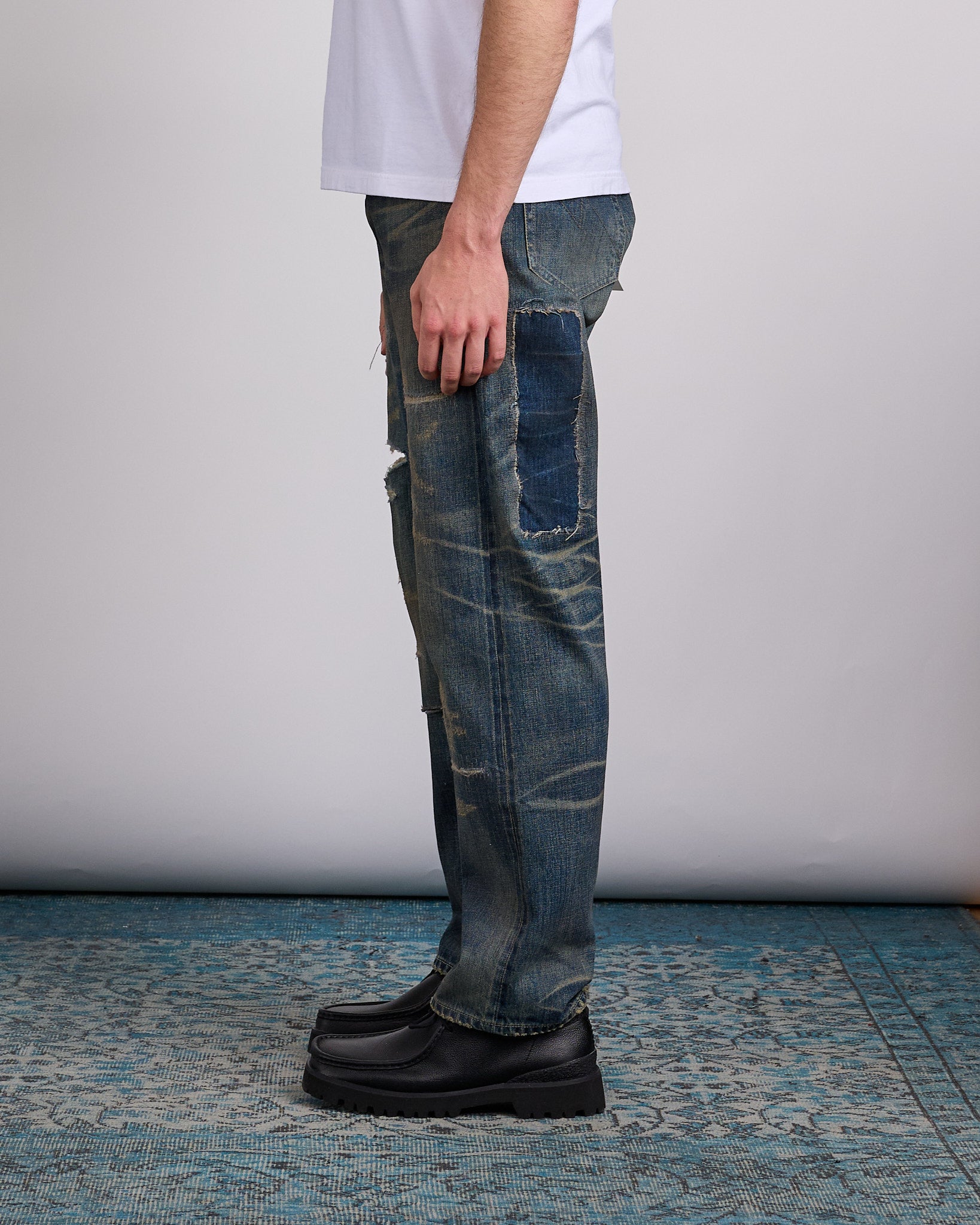 Neighborhood Savage DP Basic Jean Indigo – LESS 17