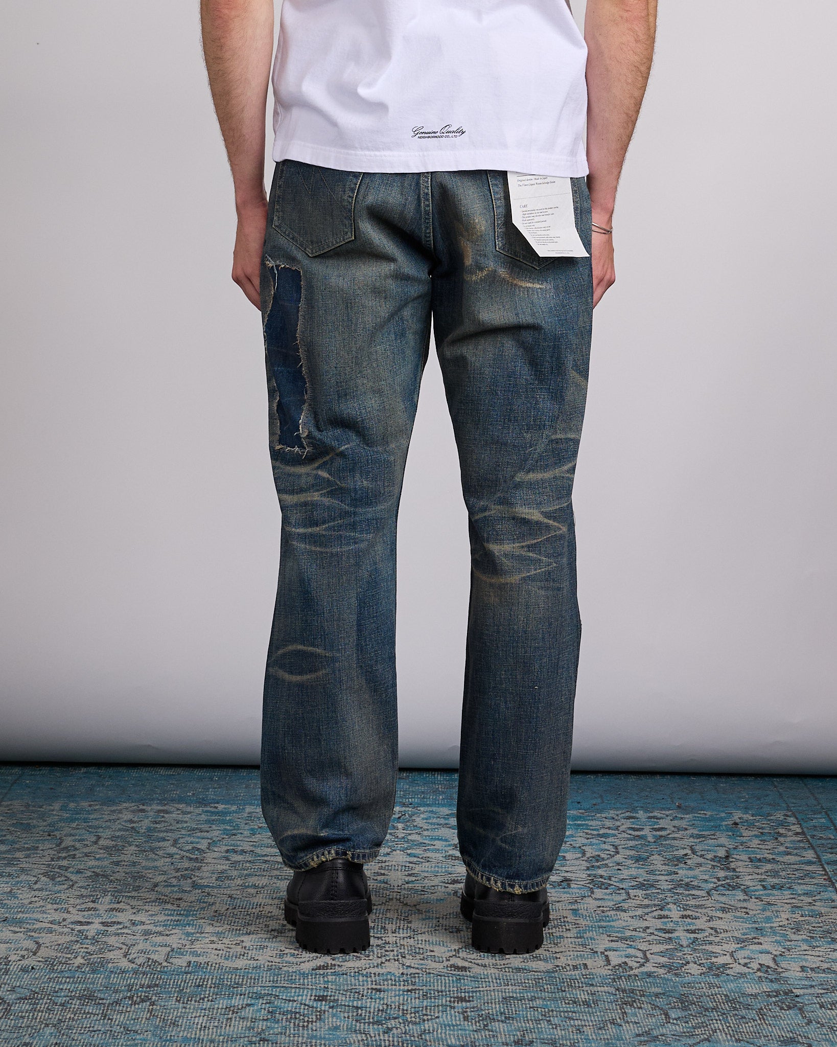 Neighborhood Savage DP Basic Jean Indigo – LESS 17