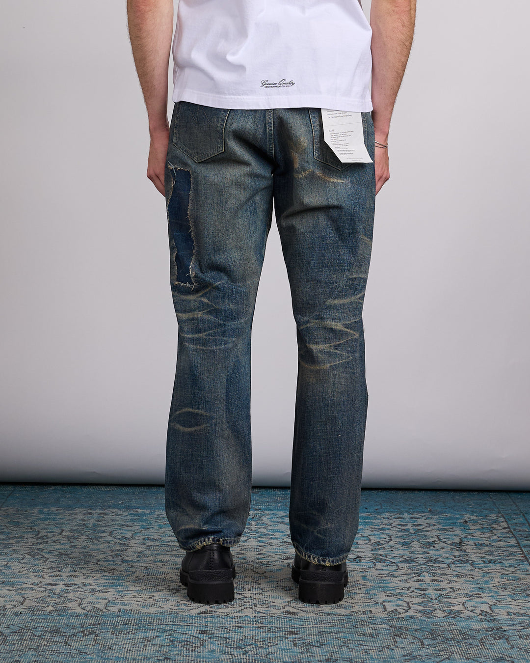 Neighborhood Savage DP Basic Jean Indigo