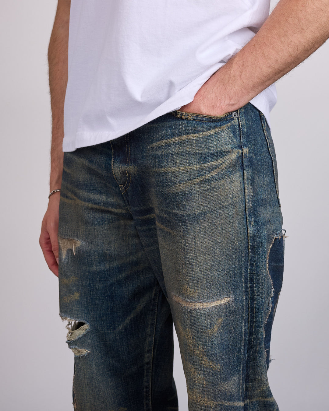 Neighborhood Savage DP Basic Jean Indigo