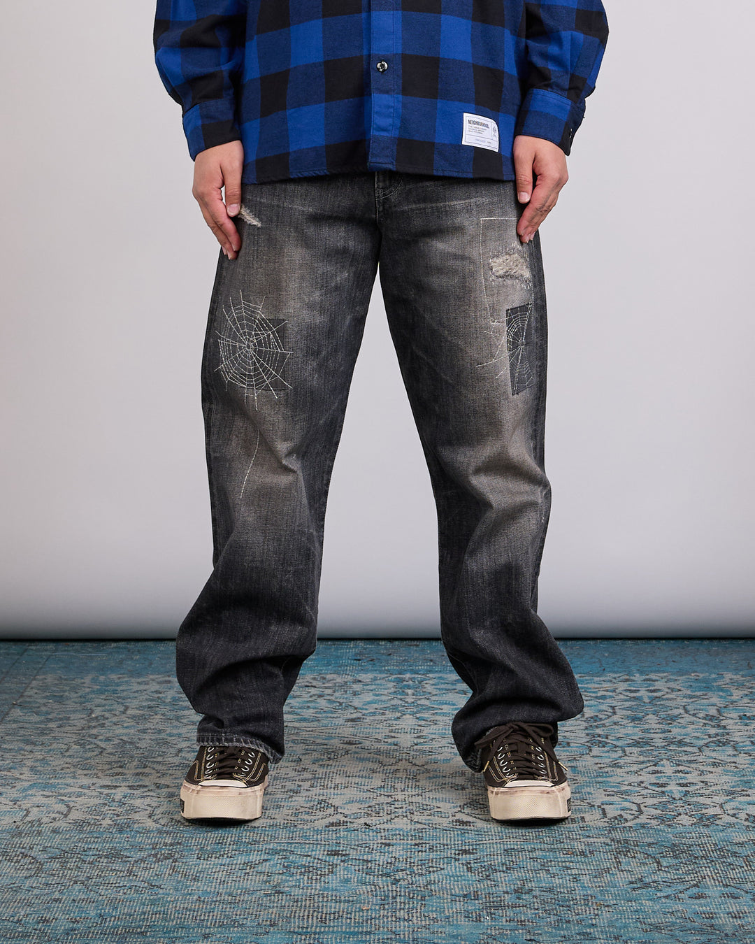 Neighborhood Savage Denim DP Basic Pant 262 Black