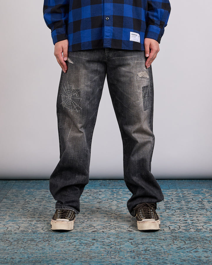 Neighborhood Savage Denim DP Basic Pant 262 Black