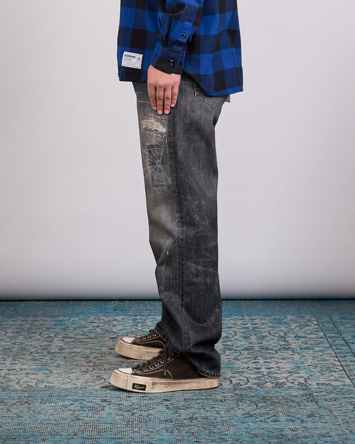 Neighborhood Savage Denim DP Basic Pant 262 Black
