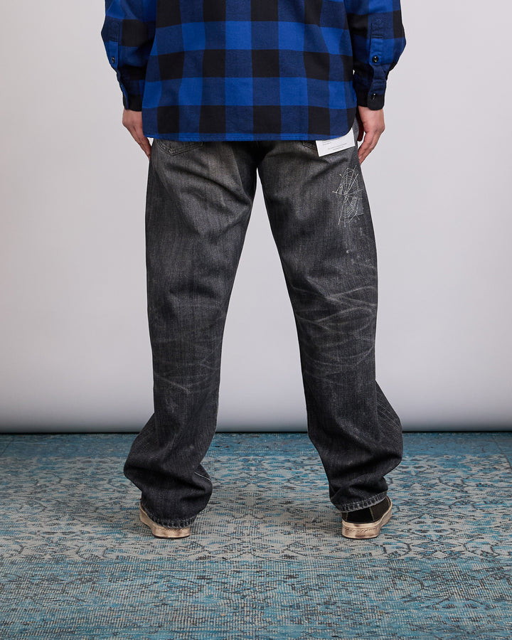 Neighborhood Savage Denim DP Basic Pant 262 Black