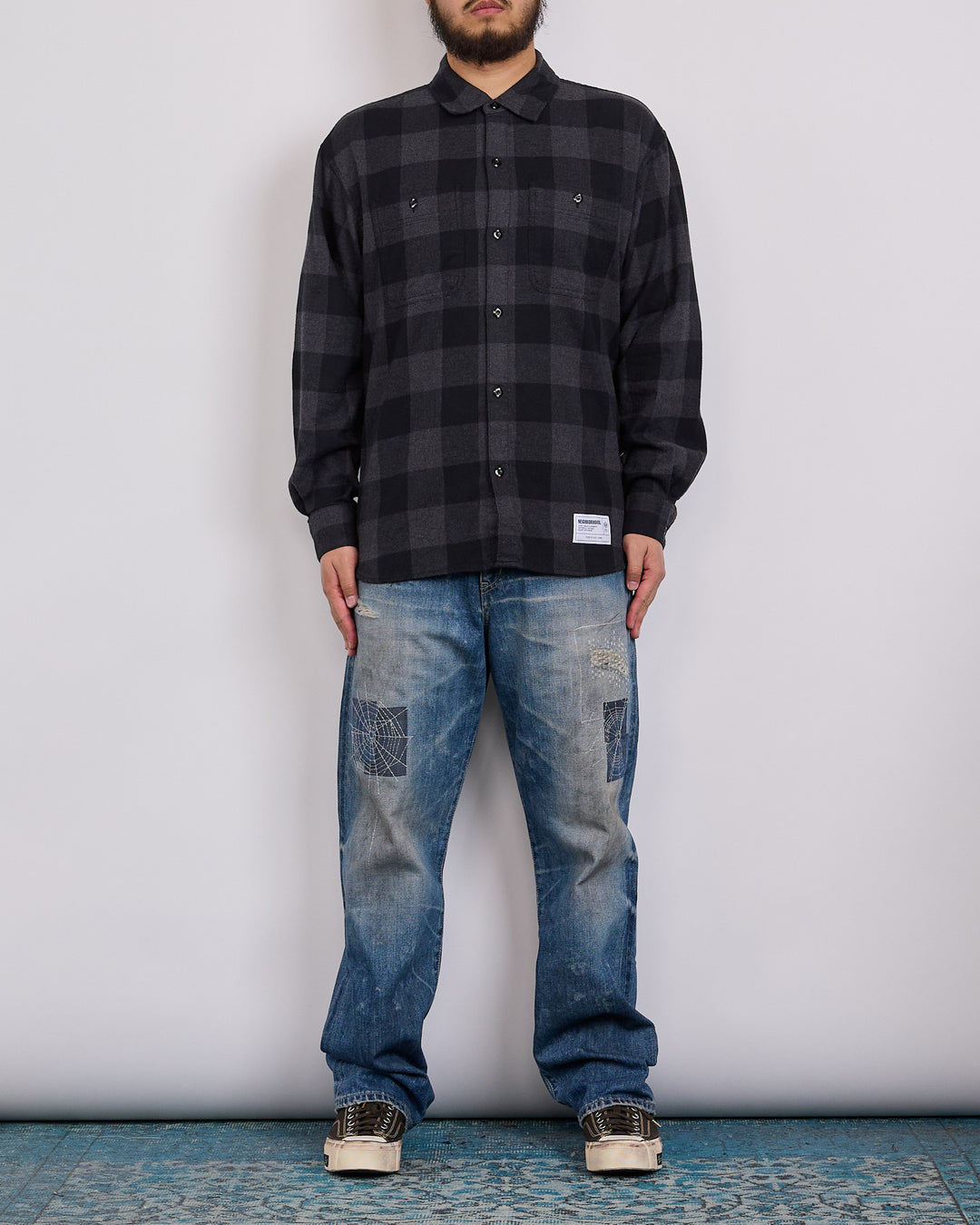 Neighborhood Savage Denim DP Basic Pant 262 Indigo