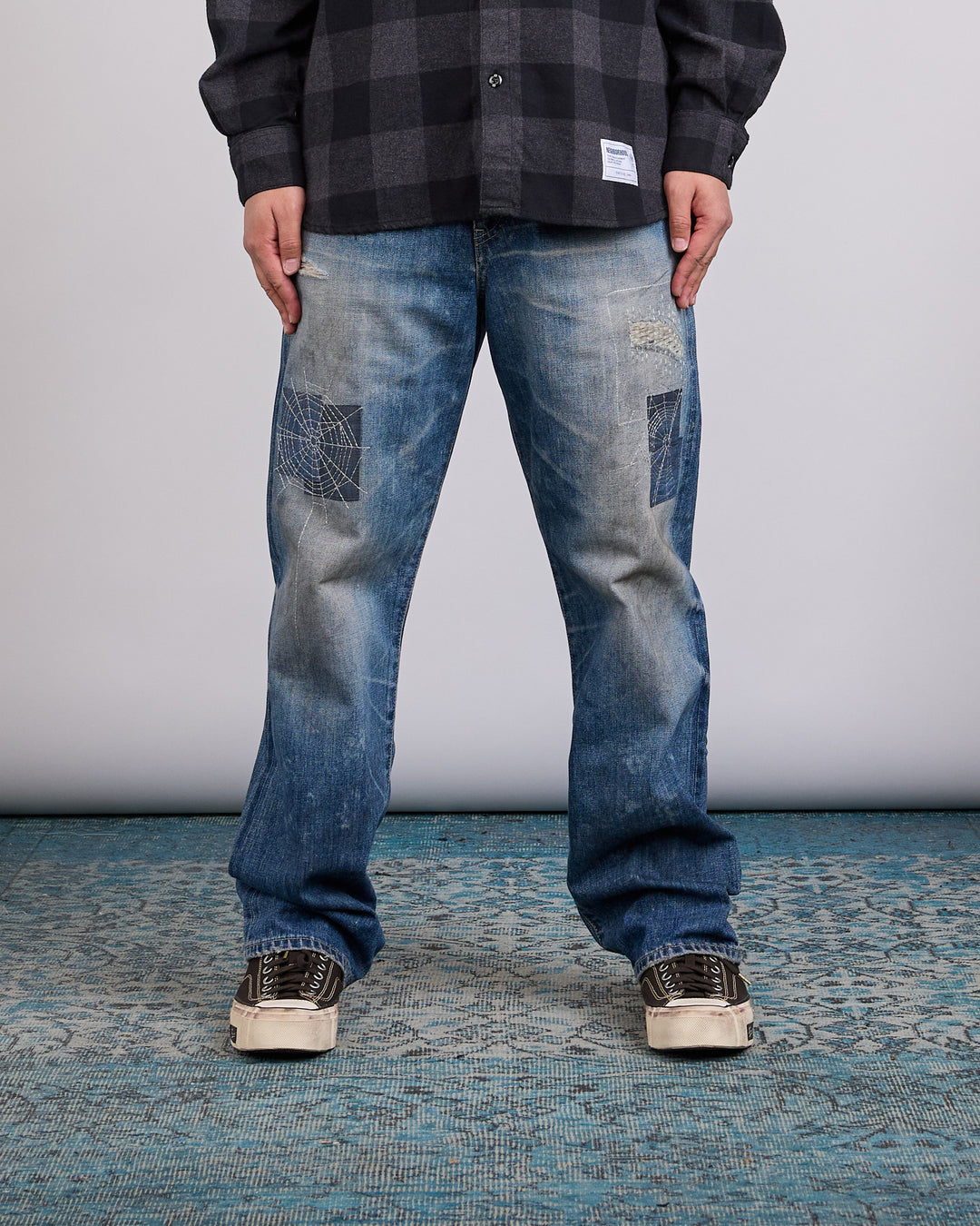 Neighborhood Savage Denim DP Basic Pant 262 Indigo