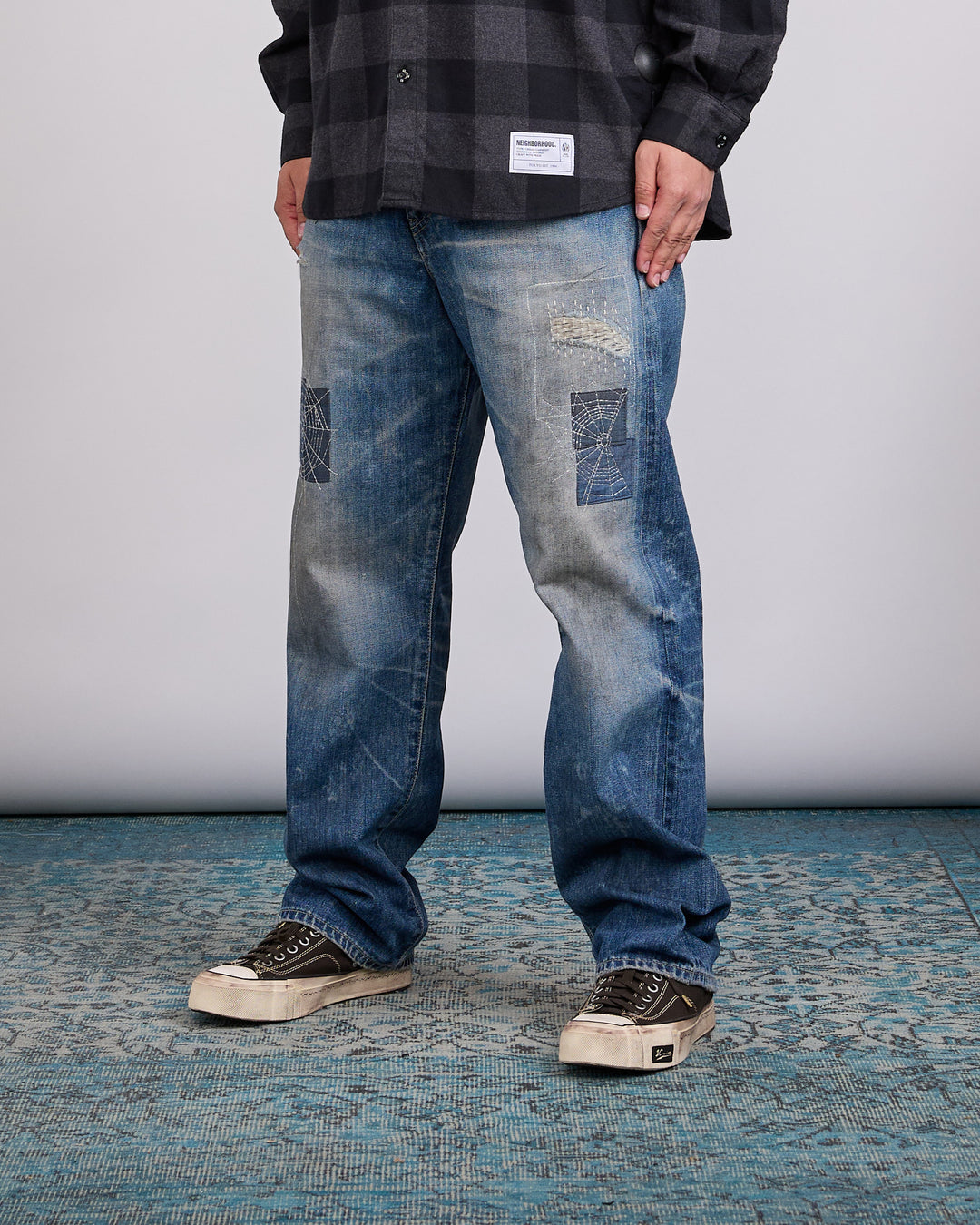 Neighborhood Savage Denim DP Basic Pant 262 Indigo