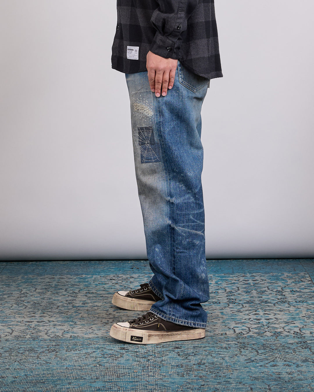 Neighborhood Savage Denim DP Basic Pant 262 Indigo