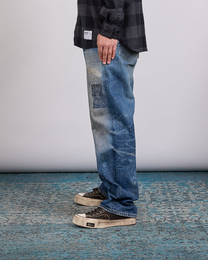 Neighborhood Savage Denim DP Basic Pant 262 Indigo