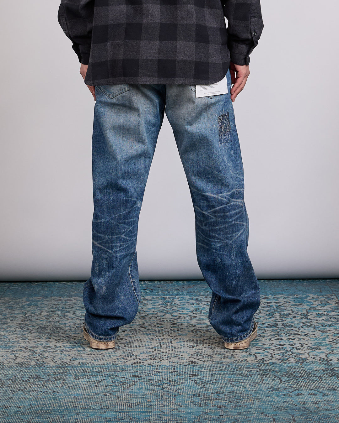 Neighborhood Savage Denim DP Basic Pant 262 Indigo