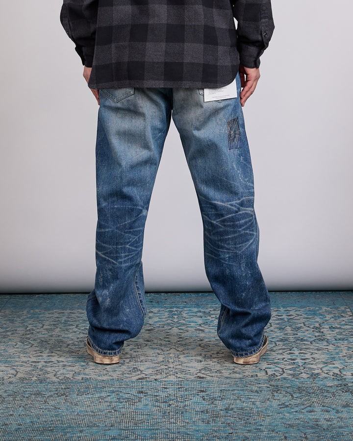 Neighborhood Savage Denim DP Basic Pant 262 Indigo