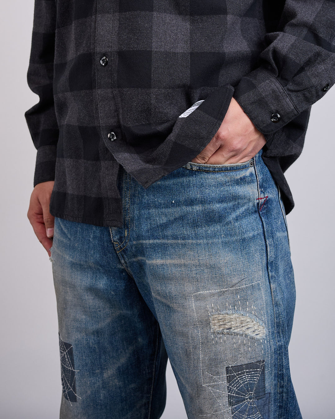 Neighborhood Savage Denim DP Basic Pant 262 Indigo