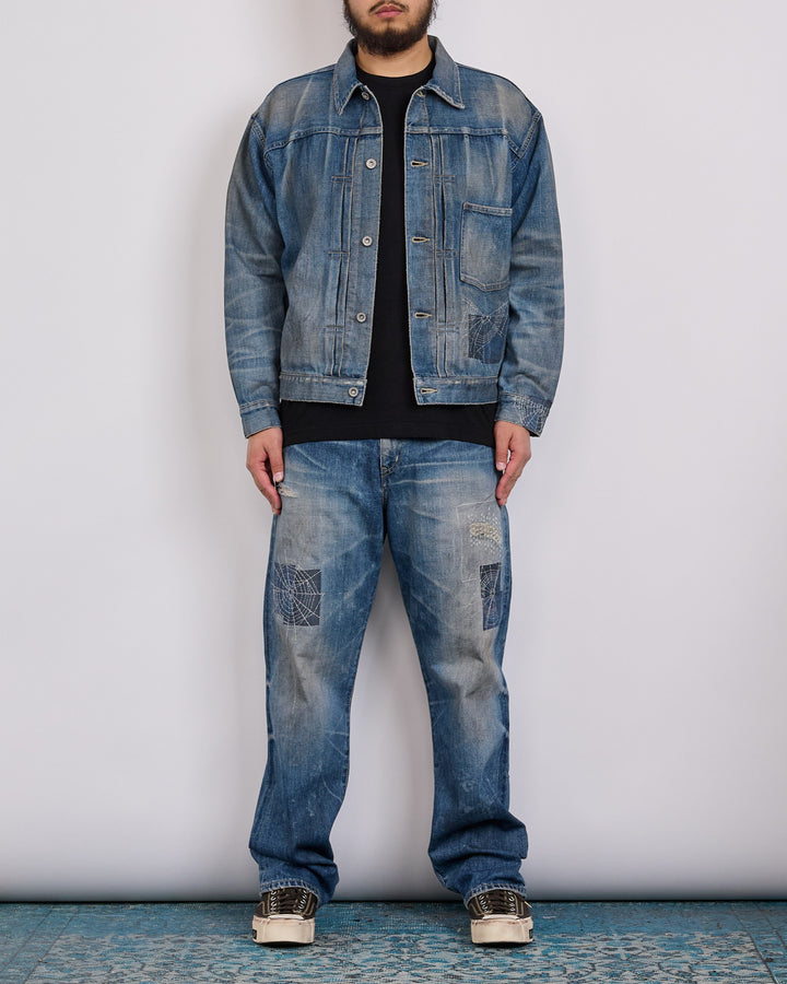 Neighborhood Savage Denim Type-1 Jacket 262 Indigo