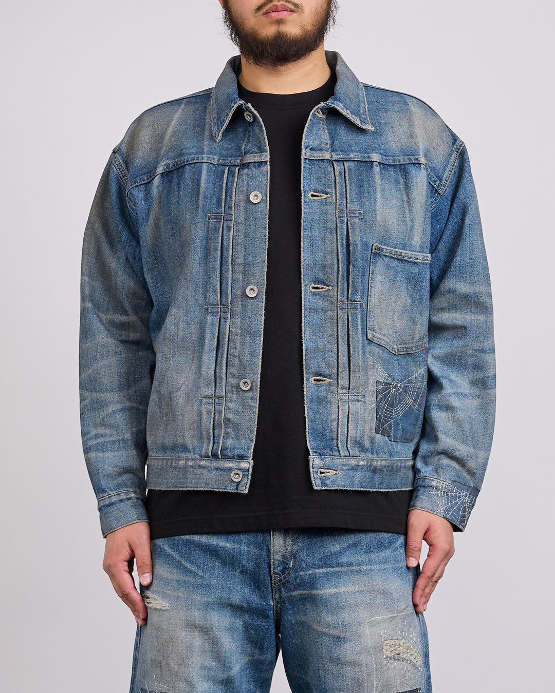 Neighborhood Savage Denim Type-1 Jacket 262 Indigo