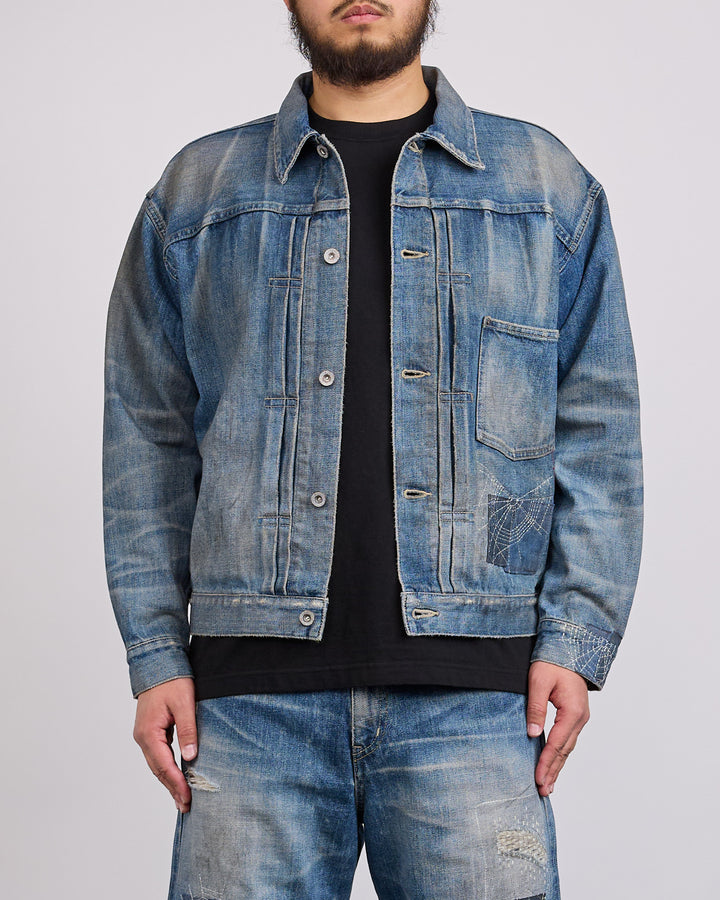 Neighborhood Savage Denim Type-1 Jacket 262 Indigo