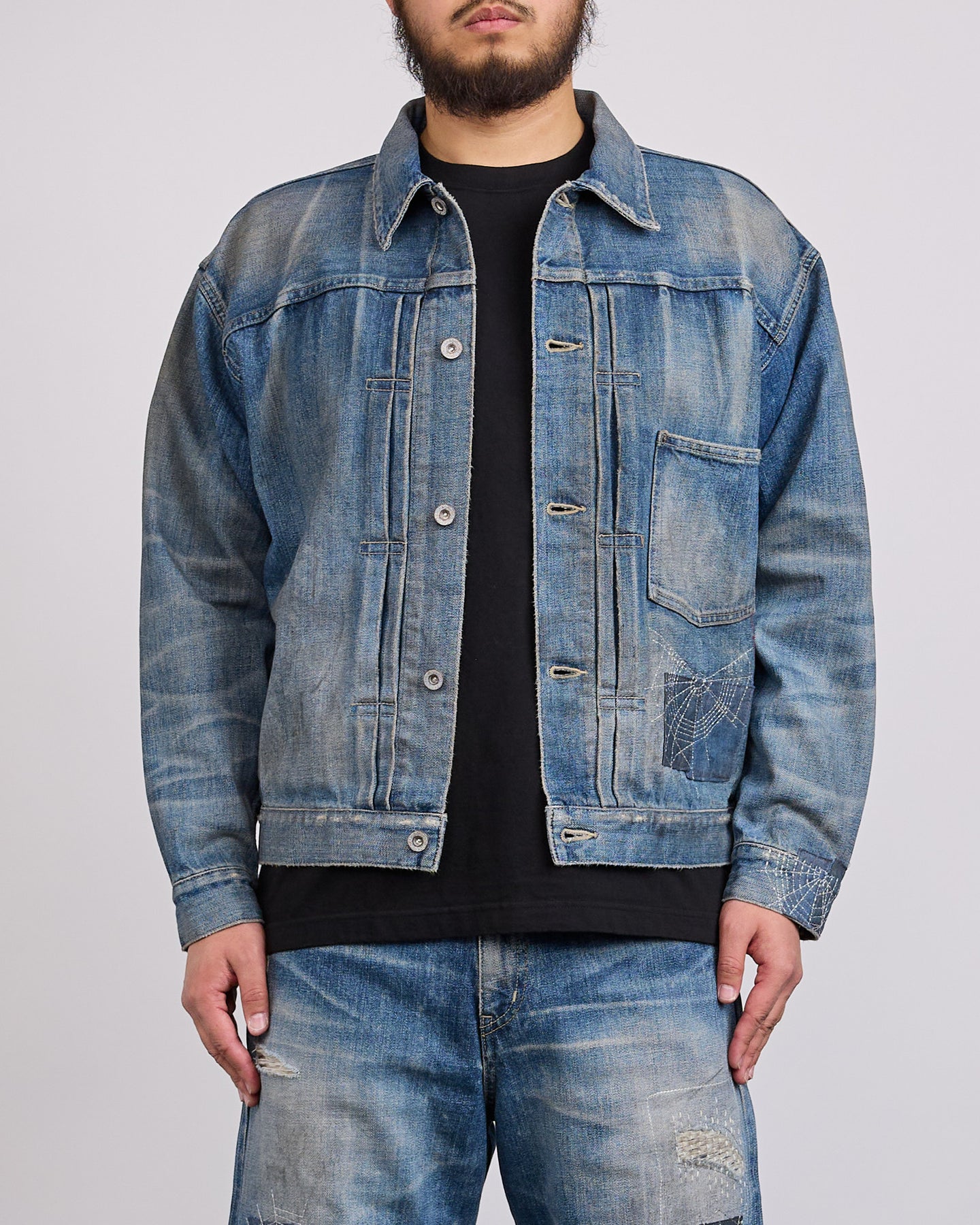 Neighborhood Savage Denim Type-1 Jacket 262 Indigo – LESS 17