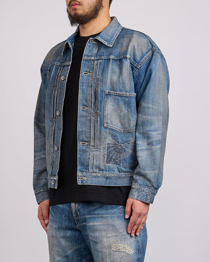 Neighborhood Savage Denim Type-1 Jacket 262 Indigo