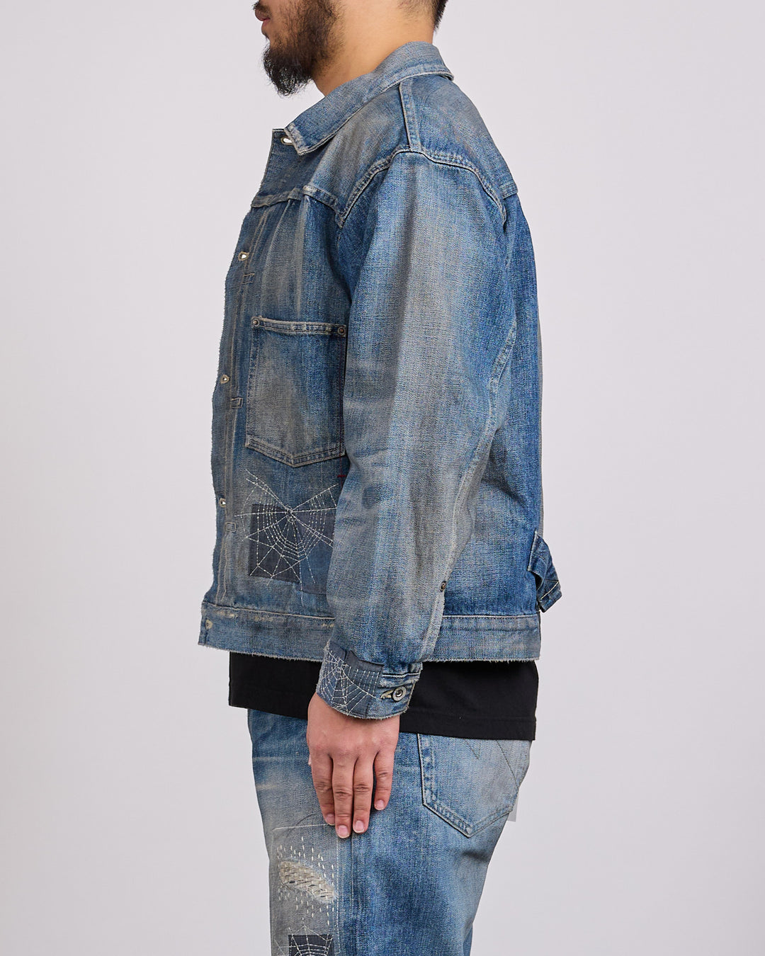 Neighborhood Savage Denim Type-1 Jacket 262 Indigo
