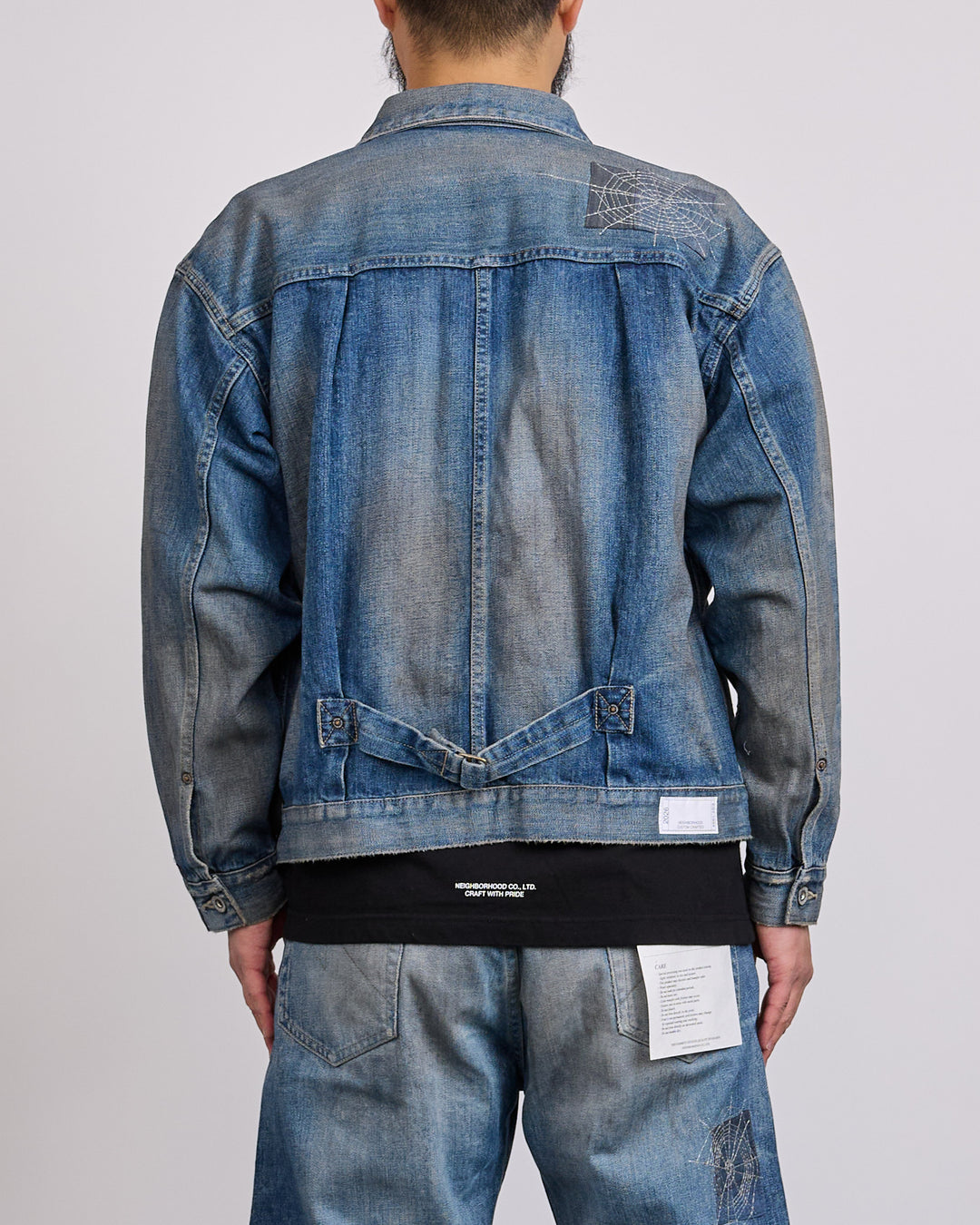 Neighborhood Savage Denim Type-1 Jacket 262 Indigo