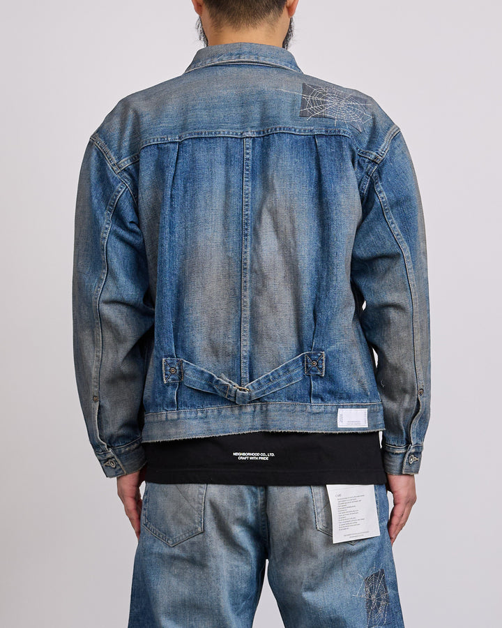 Neighborhood Savage Denim Type-1 Jacket 262 Indigo