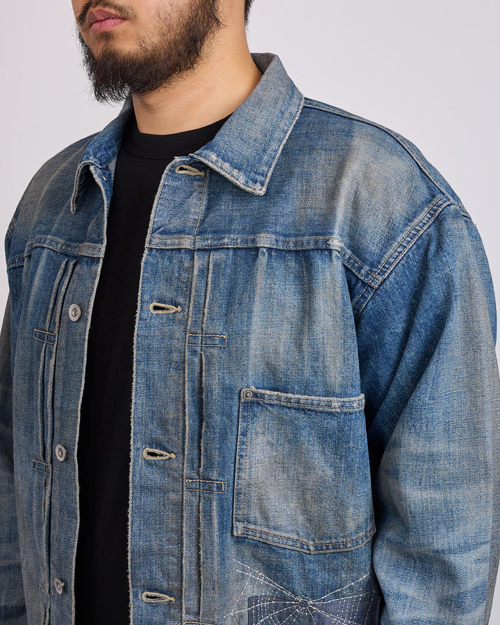 Neighborhood Savage Denim Type-1 Jacket 262 Indigo