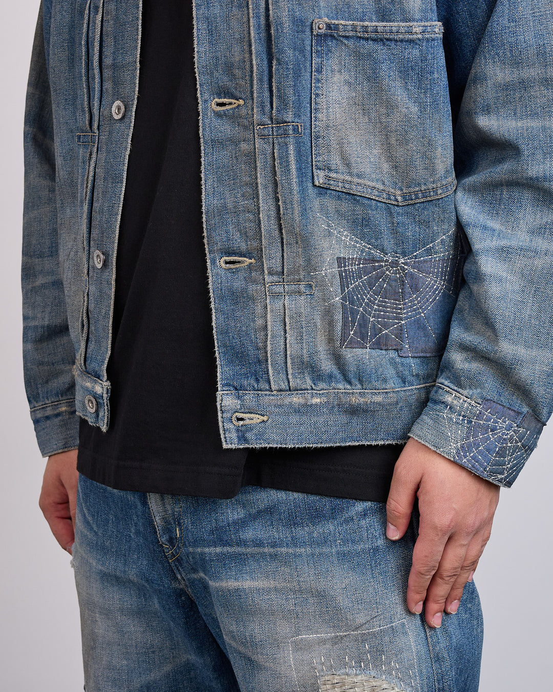 Neighborhood Savage Denim Type-1 Jacket 262 Indigo