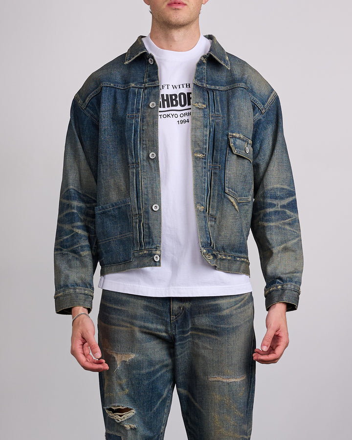 Neighborhood Savage Denim Type-1 Jacket Indigo