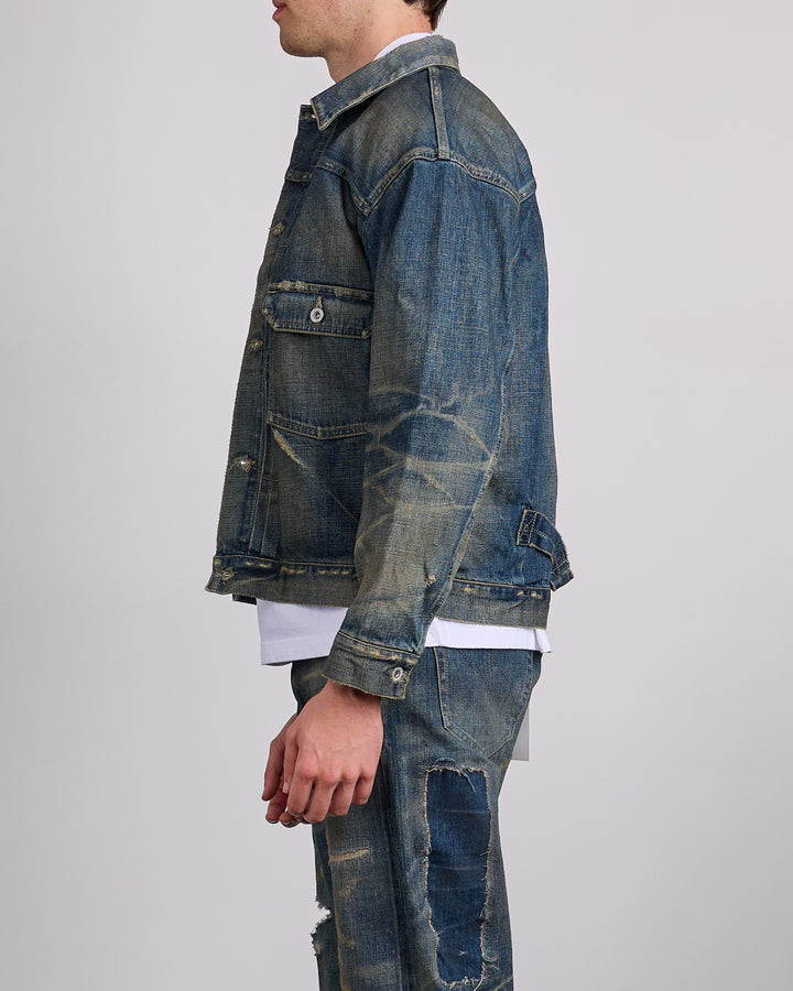 Neighborhood Savage Denim Type-1 Jacket Indigo