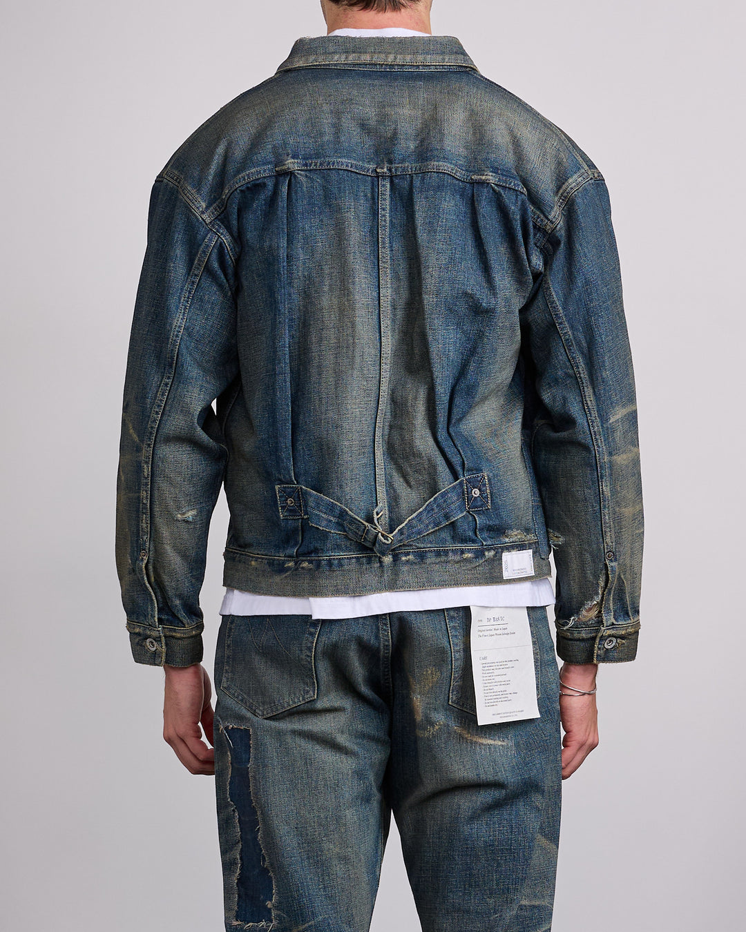 Neighborhood Savage Denim Type-1 Jacket Indigo