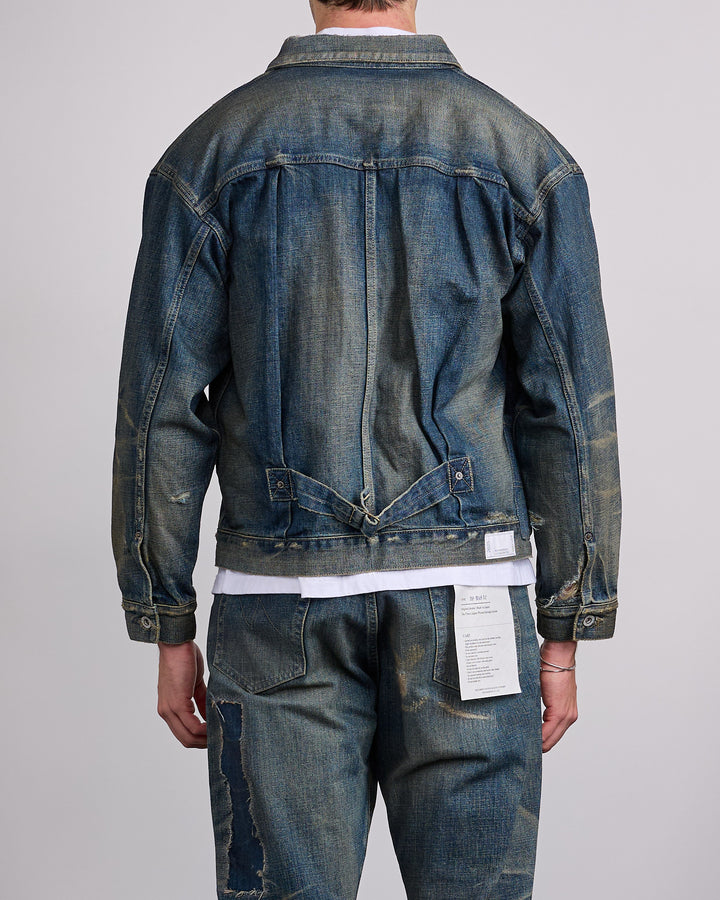 Neighborhood Savage Denim Type-1 Jacket Indigo