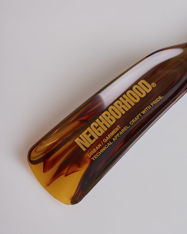 Neighborhood Shoe Horn 261 Brown