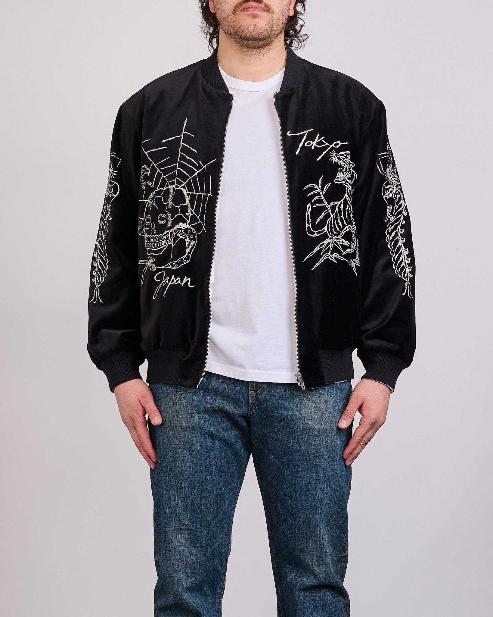 ジャケット・アウター NEIGHBORHOOD SOUVENIR JACKET Neighborhood Souvenir Jacket Black – LESS 17