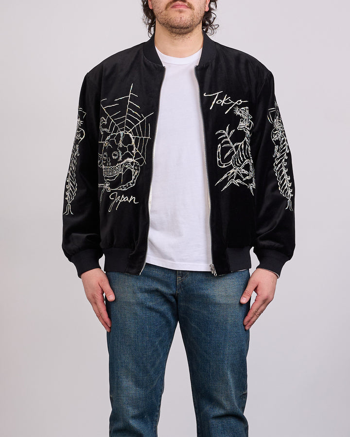Neighborhood Souvenir Jacket Black