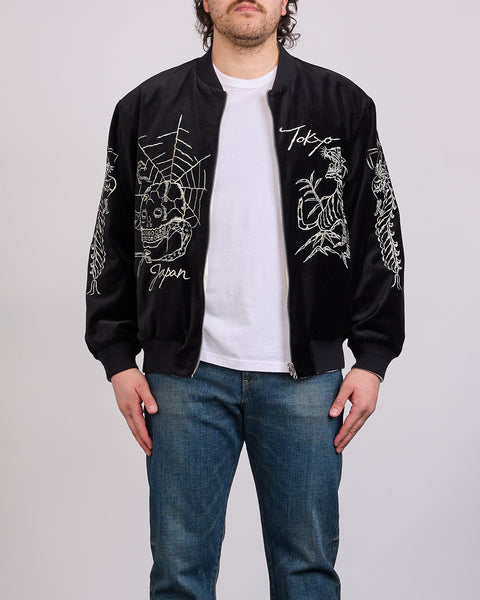 ジャケット・アウター neighborhood 18AW souvenir jacket L Neighborhood Souvenir Jacket Black – LESS 17