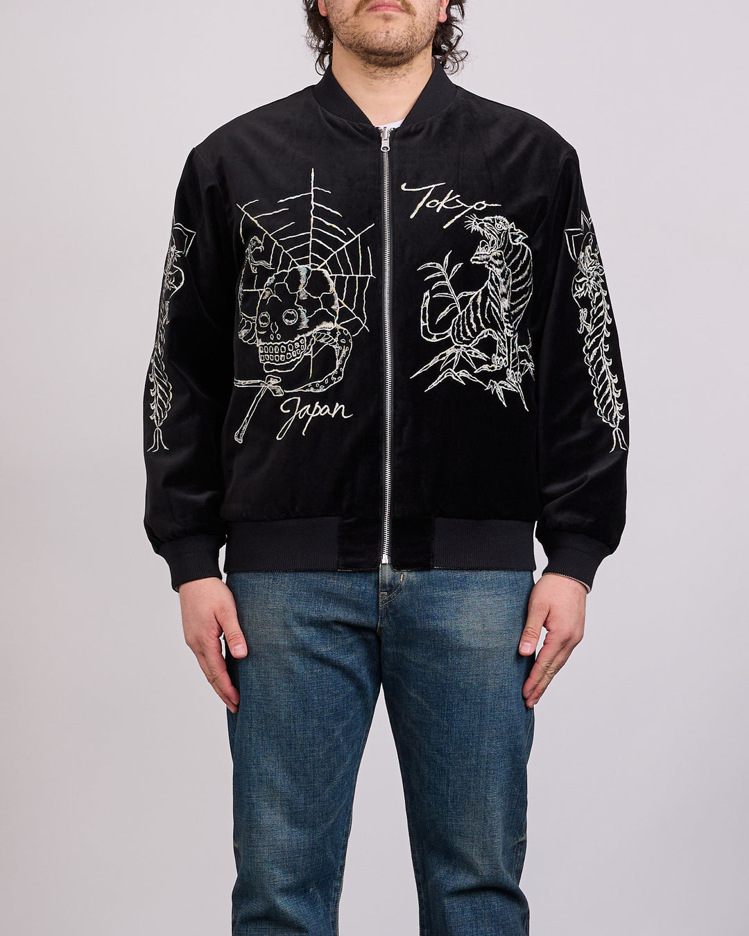 Neighborhood Souvenir Jacket Black