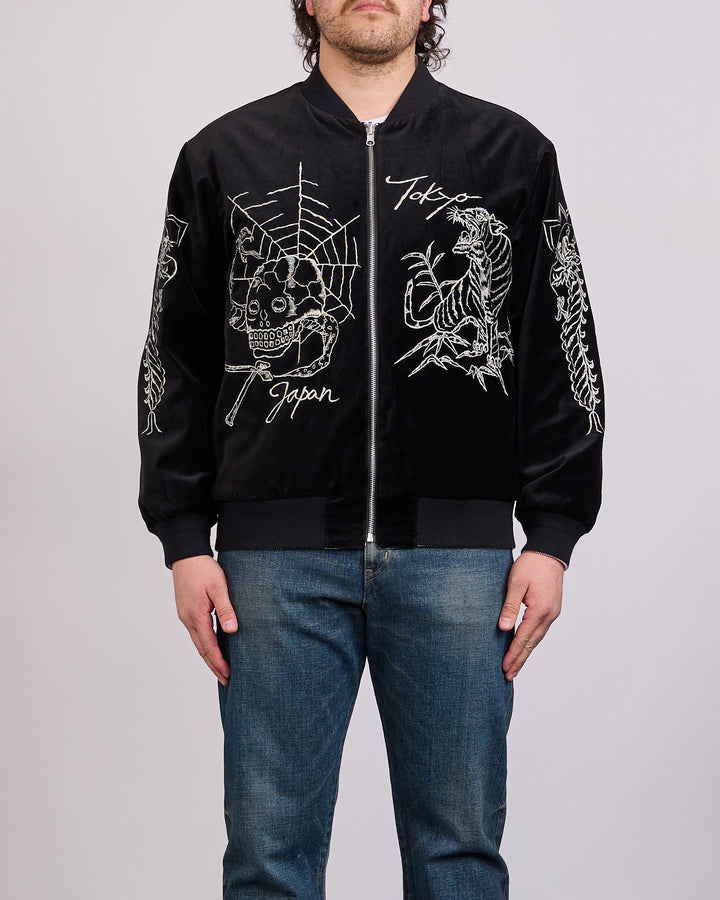 Neighborhood Souvenir Jacket Black