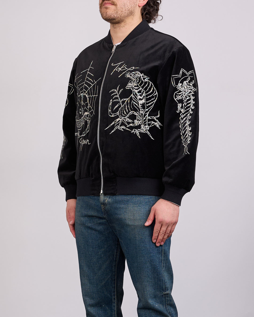 Neighborhood Souvenir Jacket Black