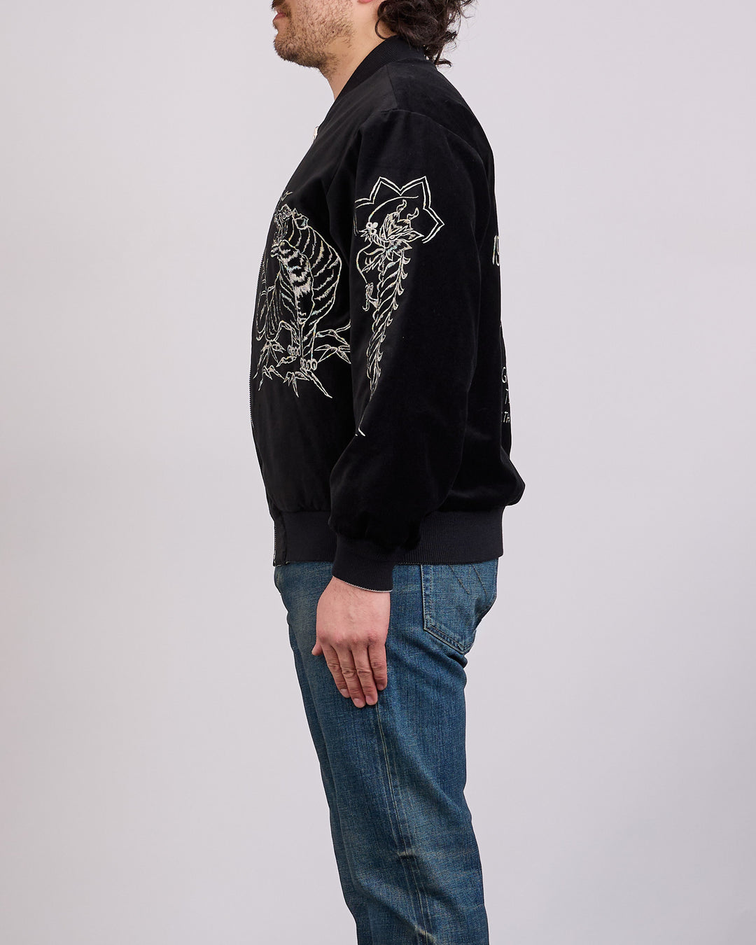 Neighborhood Souvenir Jacket Black