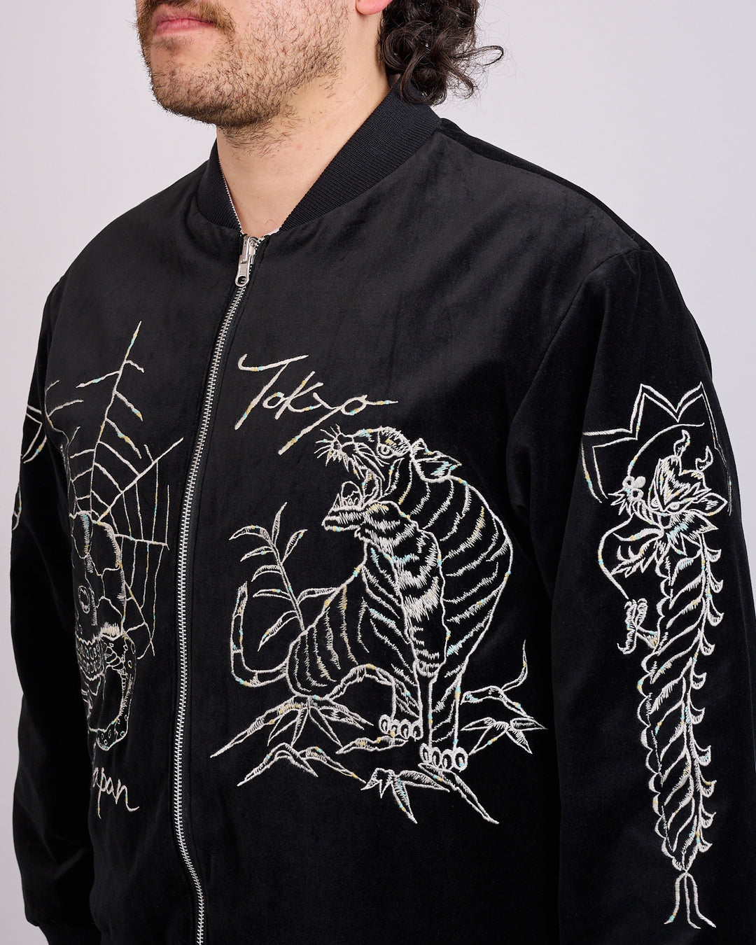 Neighborhood Souvenir Jacket Black