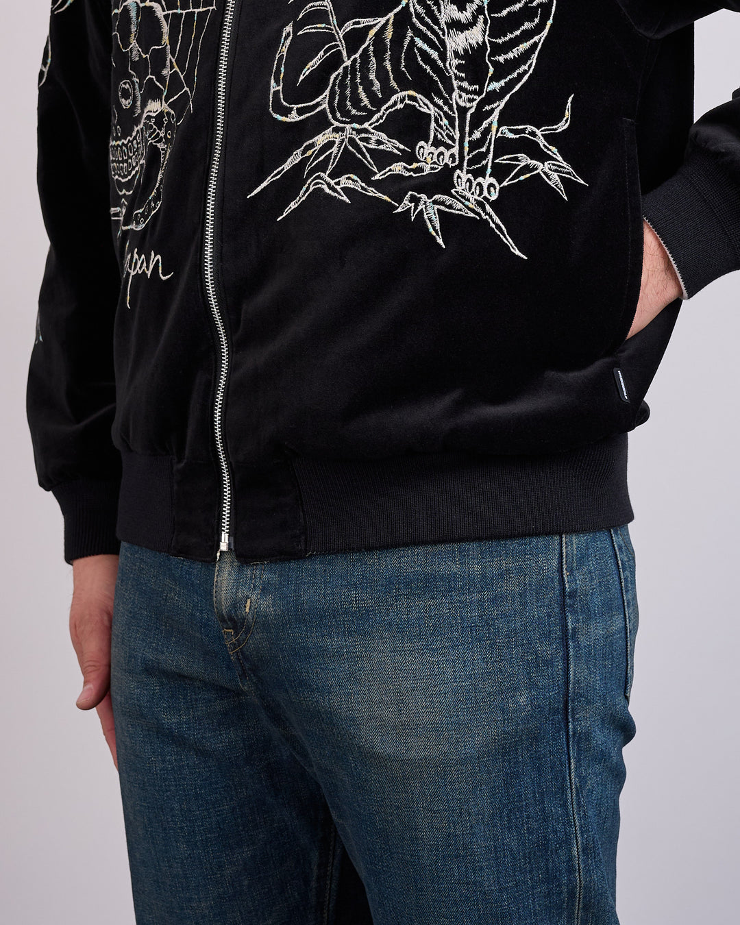 Neighborhood Souvenir Jacket Black