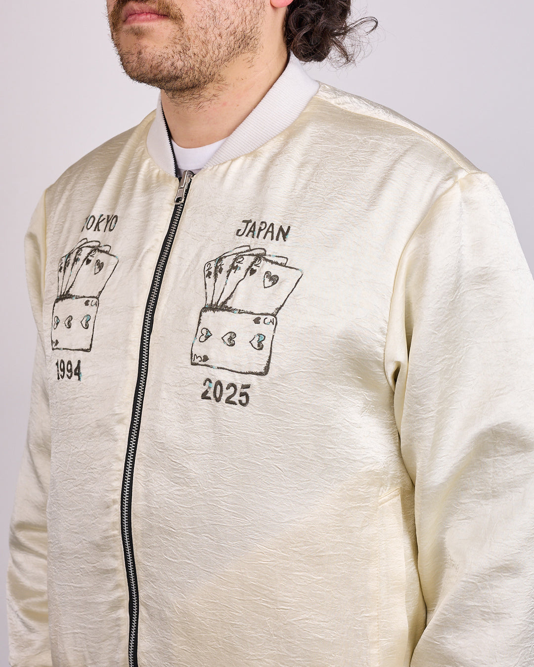 Neighborhood Souvenir Jacket Black