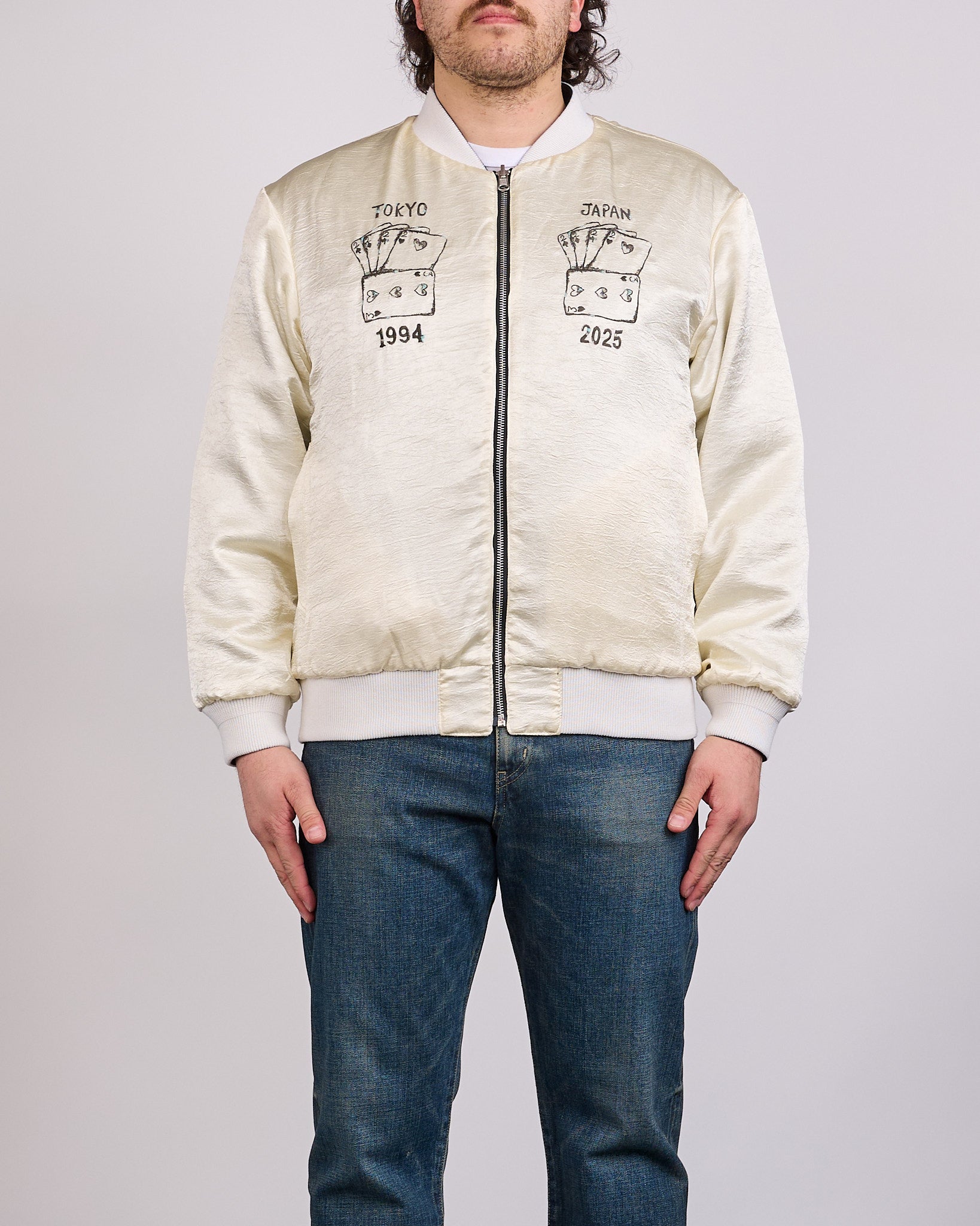 Neighborhood Souvenir Jacket Black – LESS 17