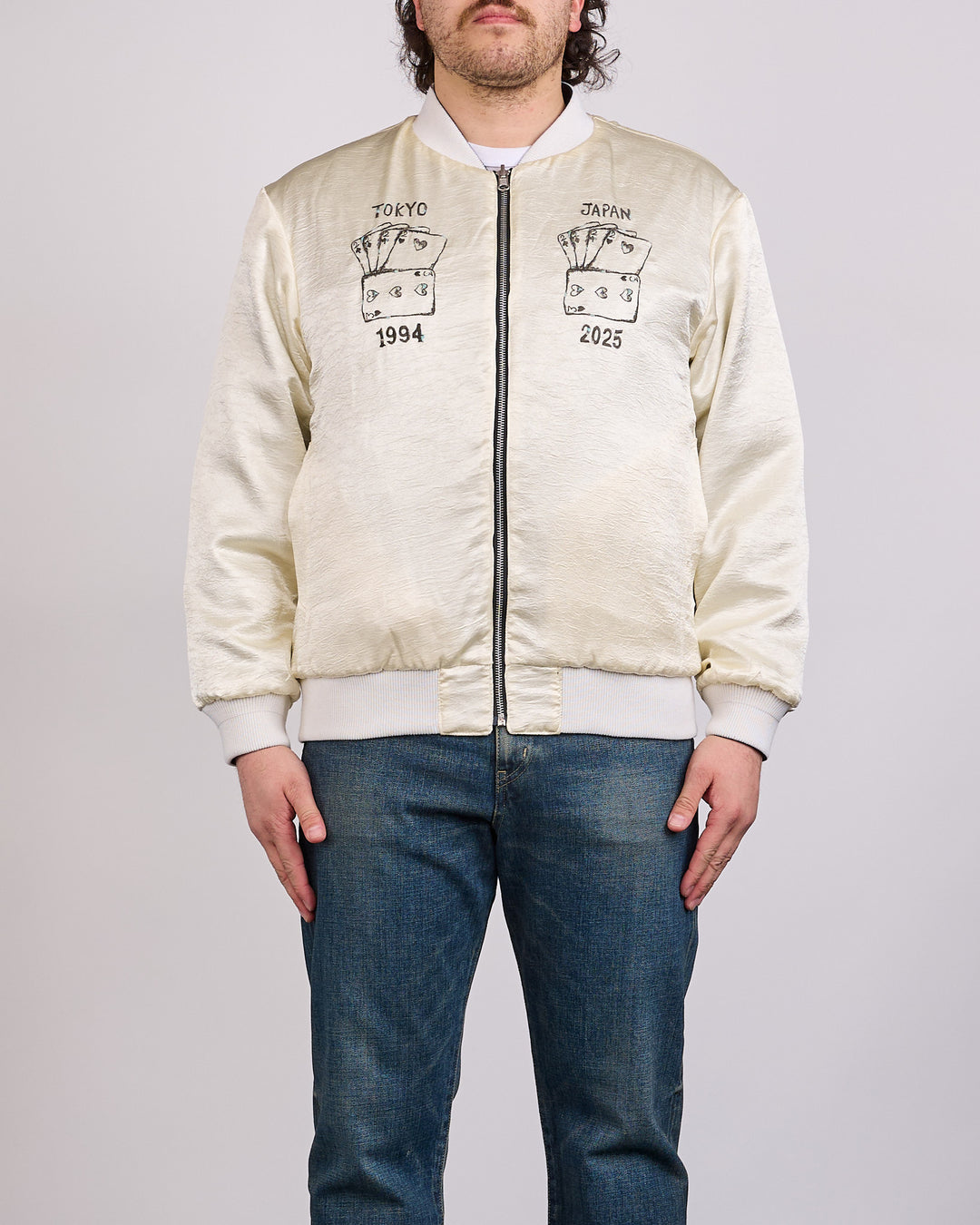 Neighborhood Souvenir Jacket Black