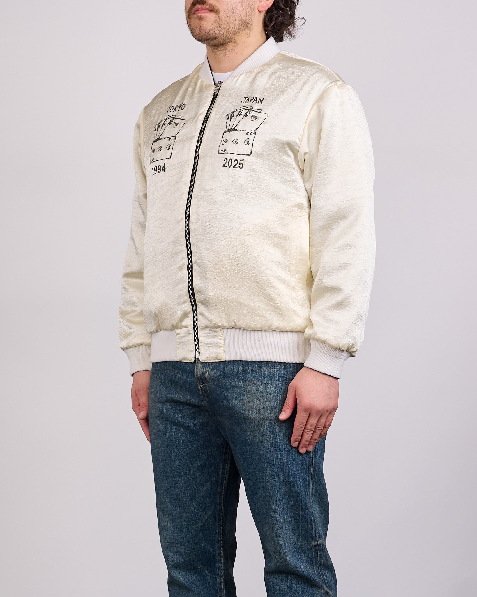 Neighborhood Souvenir Jacket Black – LESS 17