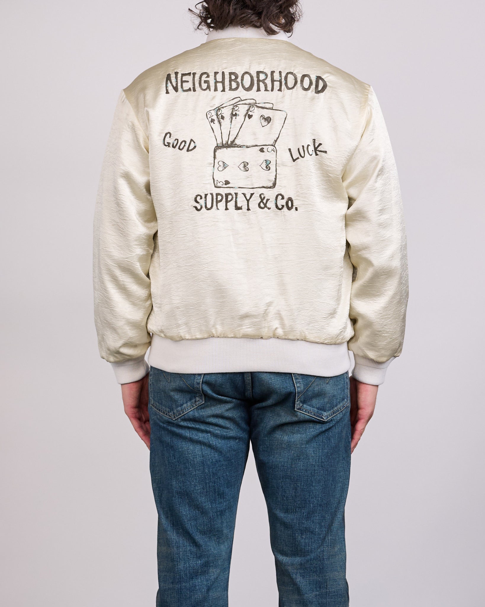 Neighborhood Souvenir Jacket Black – LESS 17